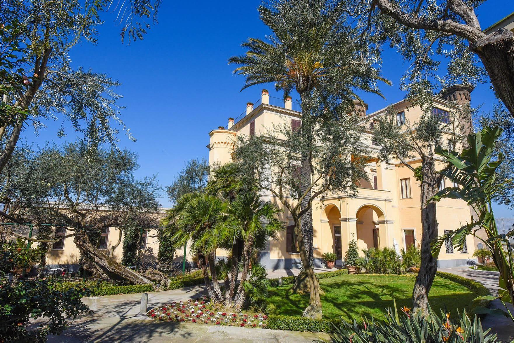 Villa Crawford Sant'Agnello Exterior photo