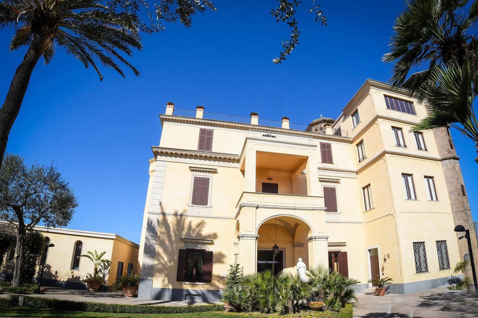 Villa Crawford Sant'Agnello Exterior photo