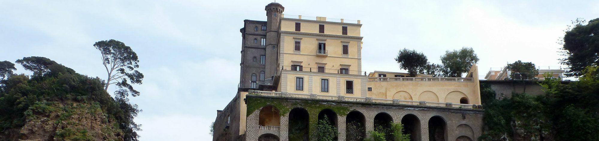 Villa Crawford Sant'Agnello Exterior photo
