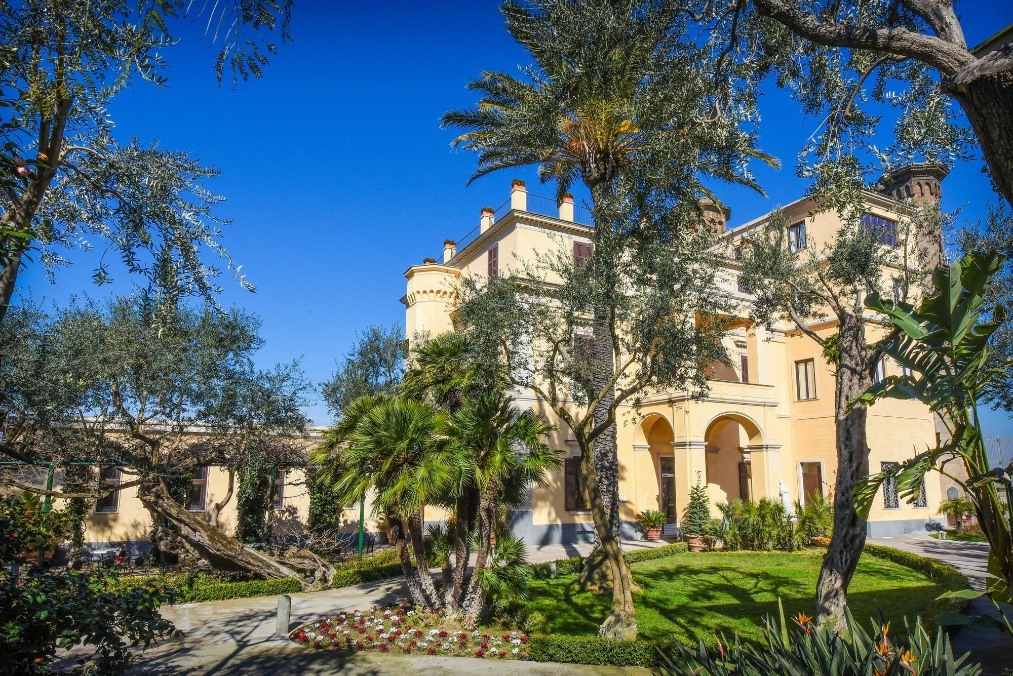 Villa Crawford Sant'Agnello Exterior photo