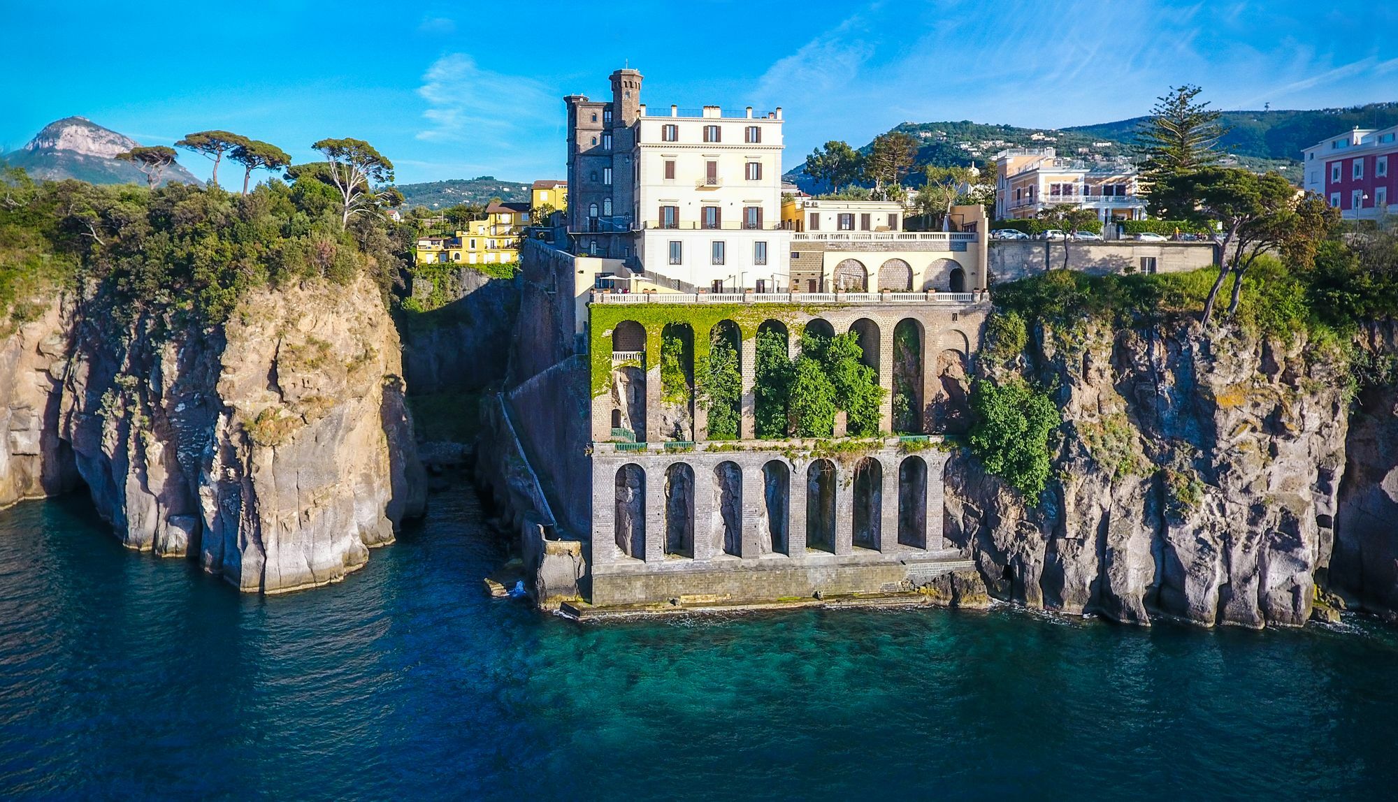 Villa Crawford Sant'Agnello Exterior photo